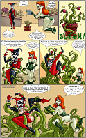 Poison Ivy's Pervy Plant